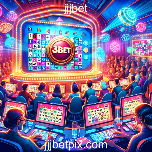 Bingo Online: A Nova Sensação no Jogo Digital do jjjbet