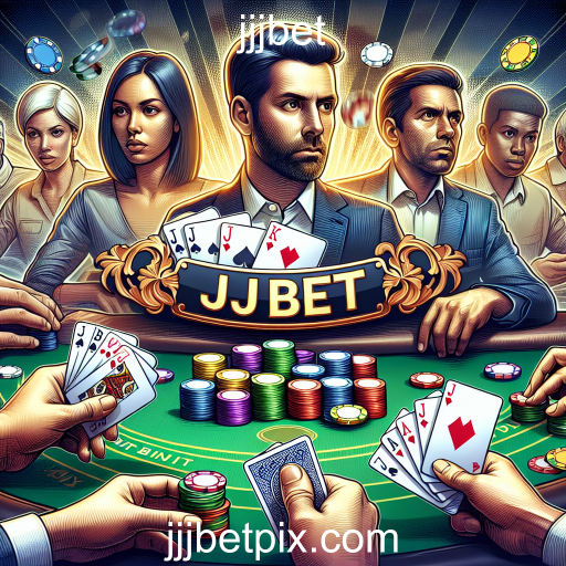 Explorando a Categoria de Jogos de Cartas no jjjbet
