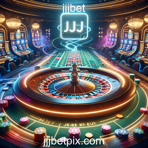Explore a Emoção da Roleta no jjjbet